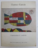 TORRES GARCIA - CONSTRUCTION ET SYMBOLES , 1975