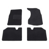 Set covorase auto mocheta Velor HONDA CRV (RD), 01.2002-10.2006, negru,