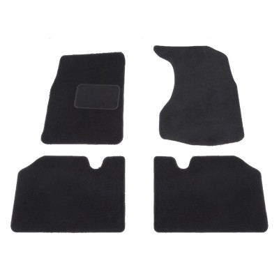 Set covorase auto mocheta Velor HONDA CRV (RD), 01.2002-10.2006, negru, foto