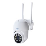 Camera supraveghere video wireless PNI IP840, WiFi, PTZ, 8MP 4K, slot micro SD, stand-alone, functii AI, ONVIF, ICSee app