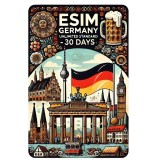 eSIM Germany, Unlimited Standard, 30 Days