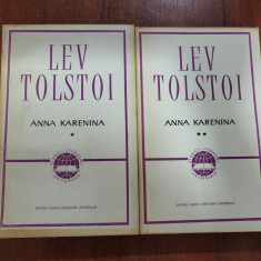 Anna Karenina vol.1 si 2 de Lev Tolstoi