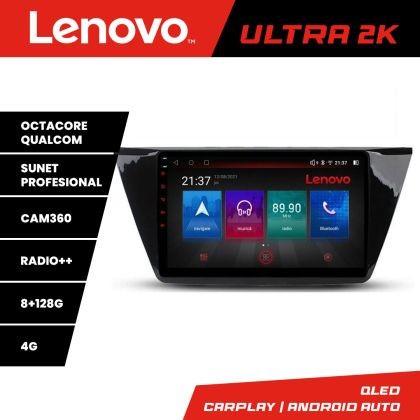 Navigatie Volkswagen Tiguan 2016- M-5883 Octa Core Android Radio Bluetooth GPS WIFI/4G DSP 2K 8+128GB 360 Tosli CarStore Technology