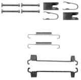 Set accesorii saboti frana parcare Citroen Jumper II, Jumper II Sasiu; Fiat Ducato, Ducato Sasiu; Opel Movano C, Movano C Sasiu; Peugeot Boxer,