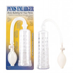 Pompa Penis Enlarger, Body Building Penis