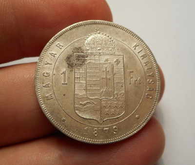 1 Forint 1879 UNC foto