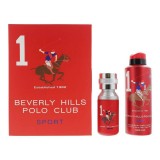 Set pentru barbati Polo Club Men No.1, Beverly Hills