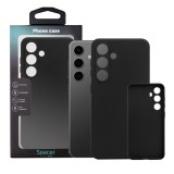 Husa Samsung Galaxy S24 Spacer, negru, grosime 1.5mm, material flexibil TPU &quot;SPPC-SM-GX-S24-TPU&quot;