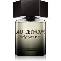 Yves Saint Laurent La Nuit de L'Homme Eau de Toilette pentru bărbați 100 ml