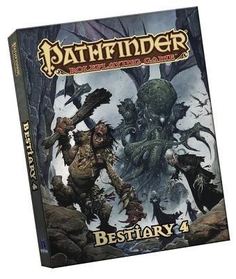 Pathfinder Roleplaying Game: Bestiary 4 Pocket Edition foto