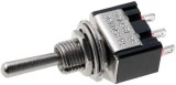Comutator maneta 3A 250Vac (ON)-OFF-(ON)