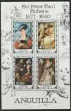 Anguilla 1978 - Rubens, picturi, arta, bloc neuzat