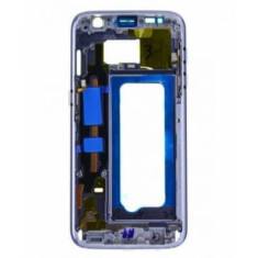 Mijloc Samsung Galaxy S7 G930 Albastru Original foto
