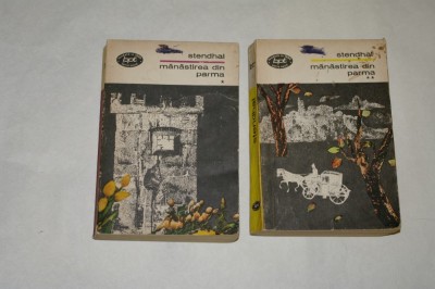 Manastirea din Parma - 2 vol - Stendhal - 1970 foto