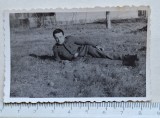 Fotografie soldat rom&acirc;n &ndash; uniformă militară &ndash; Rom&acirc;nia anii 1950&ndash;1960