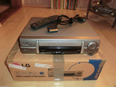 Video recorder nou LGI VHS foto