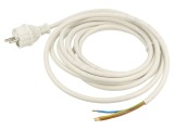 Cablu Alimentare 5m Alb 16A 3x1,5mm2