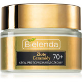 Bielenda Golden Ceramides crema antirid regeneratoare 70+ 50 ml