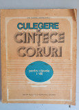 ION DUMITRU CREVENICEANU - CULEGERE DE CANTECE SI CORURI