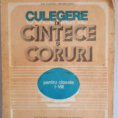 ION DUMITRU CREVENICEANU - CULEGERE DE CANTECE SI CORURI