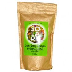 Cafea verde arabica macinata cu scortisoara 260g solaris