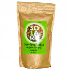 Cafea verde arabica macinata cu scortisoara 260g solaris