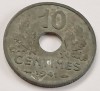 Franta, 10 Centimes 1941, Europa