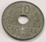 Franta, 10 Centimes 1941