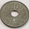 Franta, 10 Centimes 1941