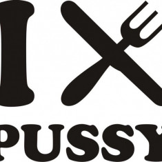 Sticker Auto I eat Pussy