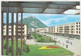 Bnk cp Deva - Vedere spre cetate - necirculata - marca fixa, Printata