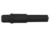 Conector banană 4mm 20A 1kV negru nichelat