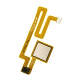 Flex Senzor Amprenta Xiaomi Mi Max, Light Gold, Banda Flex Buton Home