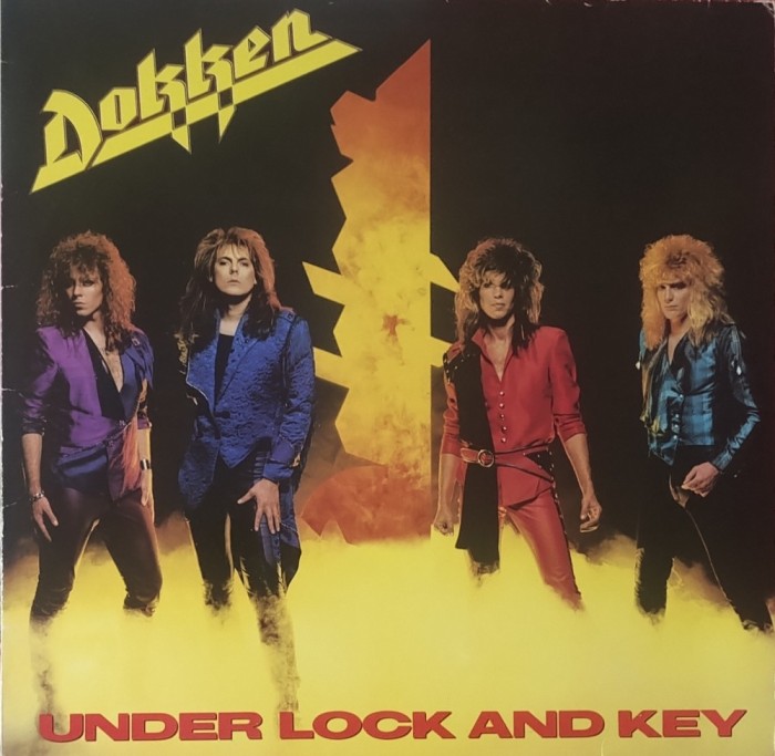 Dokken &ndash; Under Lock And Key, LP, Europe, 1985, stare excelenta (VG+)