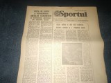 ZIARUL SPORTUL 25 IANUARIE 1985