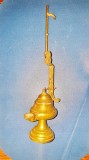 E246-OPAIT-Aromar-Tamaietor vechi alama masiva bronz stare buna. De pus tamaie sau diverse arome
