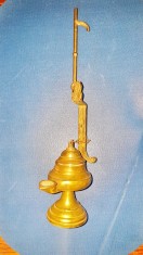 E246-OPAIT-Aromar-Tamaietor vechi alama masiva bronz stare buna. De pus tamaie sau diverse arome