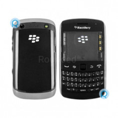 Carcasa completa BlackBerry 9360 Curve neagra