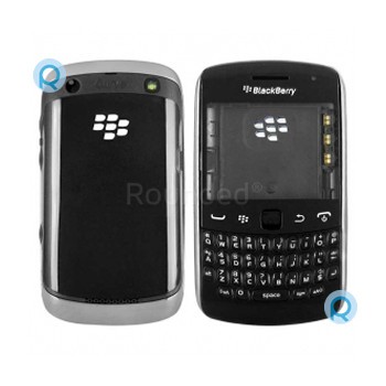 Carcasa completa BlackBerry 9360 Curve neagra foto