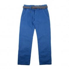 Pantaloni casual pentru baieti Happy House KK-037B, Bleumarin foto