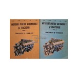 Dan Abaitancei - Motoare pentru automobile si tractoare, 2 vol. (Editia: 1978 / 1980)