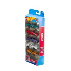SET 5 MASINI HOT WHEELS NISSAN foto