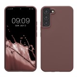 Husa pentru Samsung Galaxy S22 Plus, Silicon, Mov, 56761.181, kwmobile