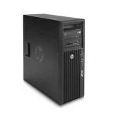 Unitate PC Second Hand, HP Z420 WORKSTATION TOWER, Procesor XEON E5 1620 V2, Memorie RAM 8 GB, SSD 256 GB SATA NOU, DVD-ROM
