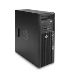 Unitate PC Refurbished, HP Z420 WORKSTATION TOWER, Procesor XEON E5 1620, Memorie RAM 8 GB, SSD 256 GB SATA NOU, Placa video Nvidia Quadro K2000, DVD-