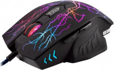 Mouse Gaming Tracer Battle Heroes Killer (Negru) foto