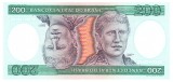 Brazilia 200 Cruzeiros 1981-84 P-199b UNC