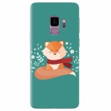 Husa silicon pentru Samsung S9, Winter Fox