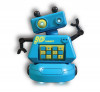 Tracerbot Albastru - Robot interactiv, Mukikim