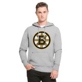 Boston Bruins hanorac de bărbați cu glugă Knockaround Headline - M